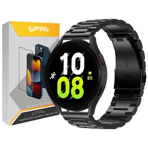 بند اسپریگ مدل 3Bid Lux مناسب برای ساعت هوشمند سامسونگ Galaxy Watch 5 40mm / Watch 5 44mm / Watch 5 pro 45mm