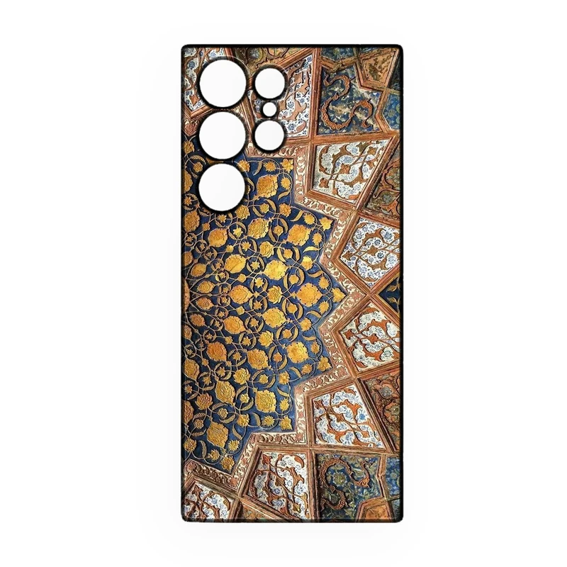 کاور طرح سنتی کد 402 مناسب برای گوشی موبایل سامسونگ Galaxy S24 Ultra  