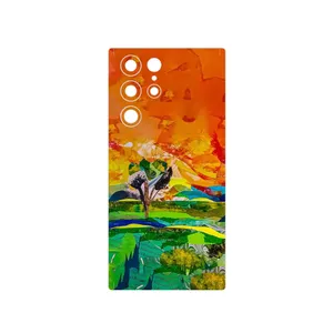 MAHOOT Collage of Painting Cover Sticker for Samsung Galaxy S22 Ultra 5G