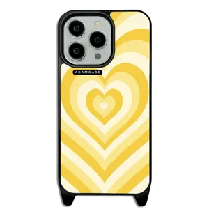 AKAM AMCWLA13PRO-HEART7 Cover For Apple iPhone 13 Pro