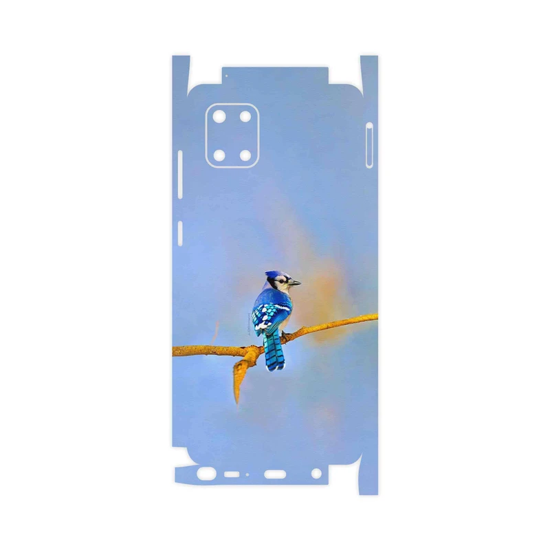 برچسب پوششی ماهوت مدل Cyanocitta cristata-FullSkin مناسب برای گوشی موبایل سامسونگ Galaxy Note 10 Lite