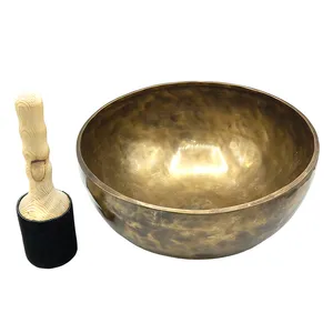کاسه تبتی مدل دستساز کد brz24