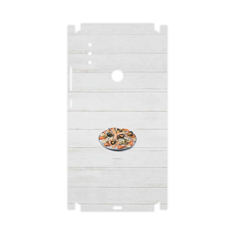 برچسب پوششی ماهوت مدل Seafood-FullSkin مناسب برای گوشی موبایل شیائومی Mi 8 SE
