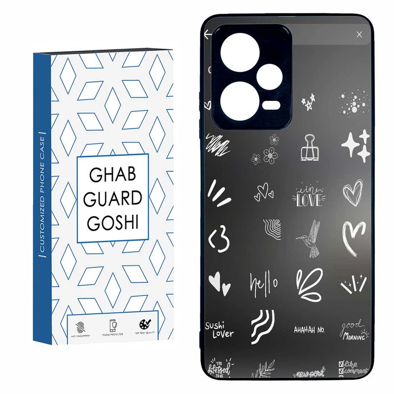 کاور قاب گارد گوشی طرح فانتزی کد TPU-211 مناسب برای گوشی موبایل شیائومی  REDMI NOTE 12 PRO 5G