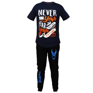 ست تی شرت و شلوار مردانه مدل AR-VE8