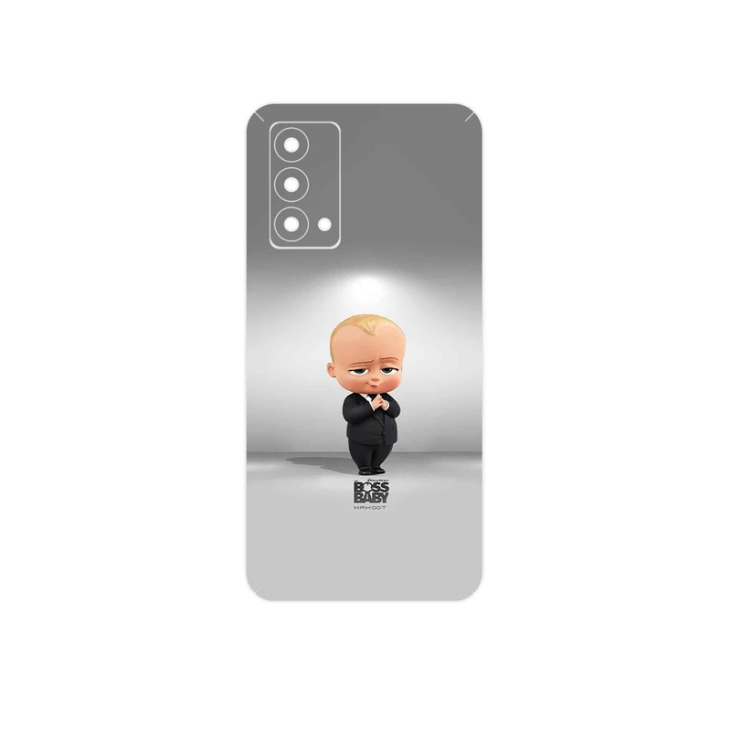 برچسب پوششی ماهوت مدل The Boss Baby مناسب برای گوشی موبایل ریلمی GT Master