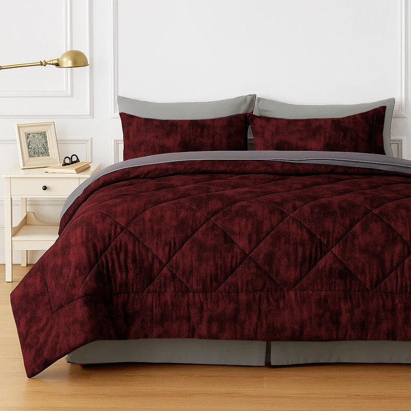 سرویس روتختی 2 نفر 8 تکه نوپه هوم مدل مخمل آرتمیس 09