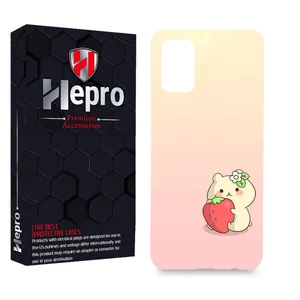 HEPRO MC Cover for Samsung Galaxy A03S