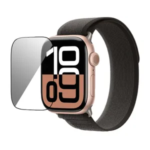 Goof PMMA-Trail Strap suitable for Apple Watch Series 10 46mm With Screen Protector