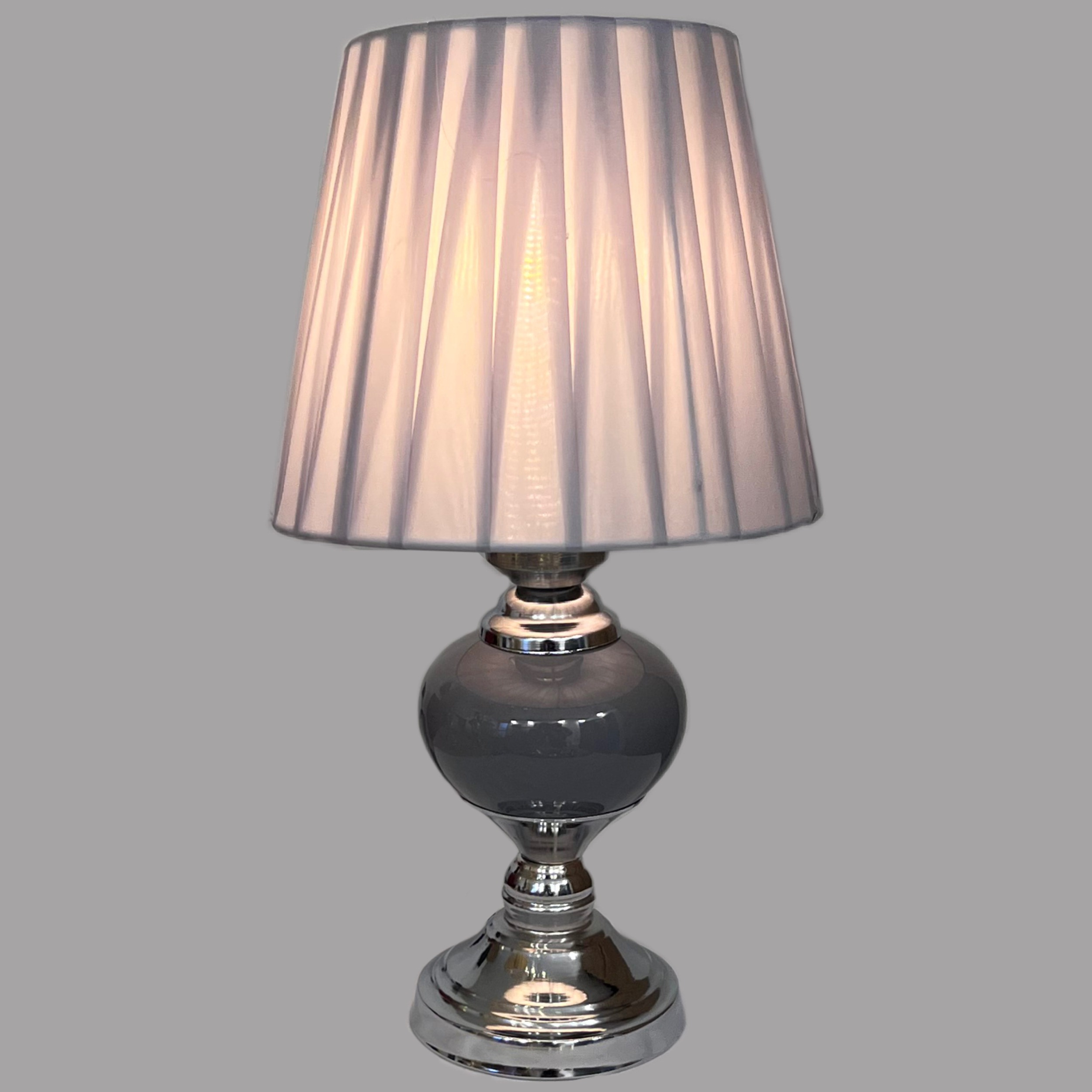 آباژور رومیزی نورهام مدل NHM-C-GRAY-21