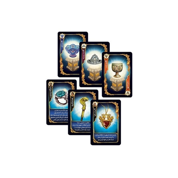 بازی فکری مدل گینزا