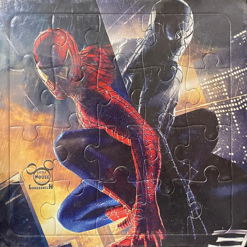 پازل 20 تكه طرح مرد عنكبوتي