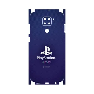 MAHOOT PlayStation-FullSkin Cover Sticker for Xiaomi Redmi Note 9