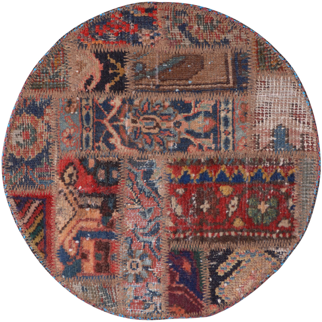 پادری فرش هریس کد 101663 سایز 38 × 38 سانتی متر