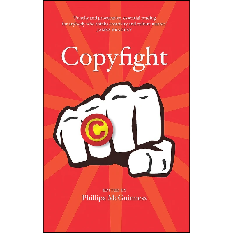 کتاب Copyfight اثر Phillipa McGuinness انتشارات NewSouth