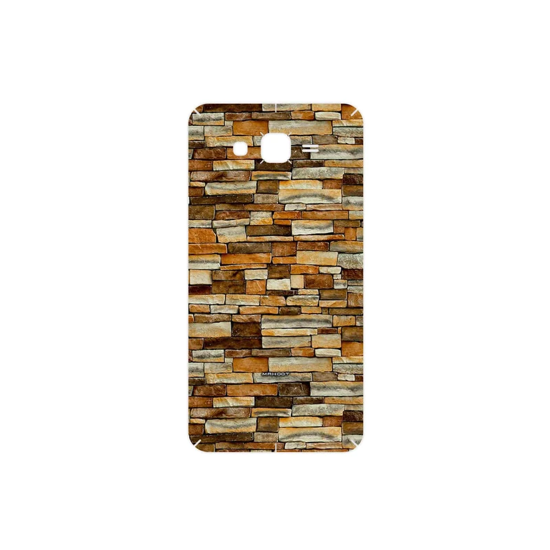 برچسب پوششی ماهوت مدل brickwall مناسب برای گوشی موبایل سامسونگ Galaxy J7 2015