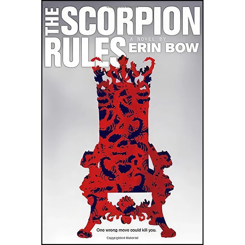 کتاب The Scorpion Rules  اثر Erin Bow انتشارات Margaret K. McElderry Books