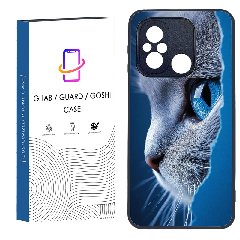 کاور قاب گارد گوشی طرح فانتزی کد 36 - TPU مناسب برای گوشی موبایل شیائومی REDMI 12C / POCO C55