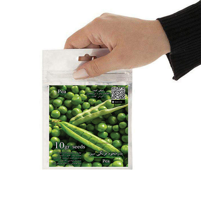 بذر نخود فرنگی سبز مدل GL10gr