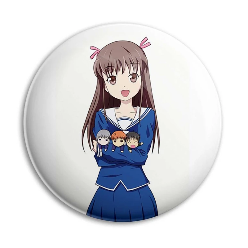 مگنت پرمانه طرح Fruits Basket کد pmag.23732