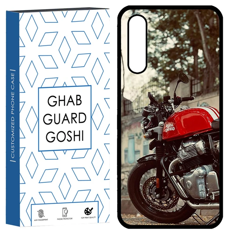 کاور قاب گارد گوشی طرح موتور سی بی کد TPU-087 مناسب برای گوشی موبایل سامسونگ Galaxy A02