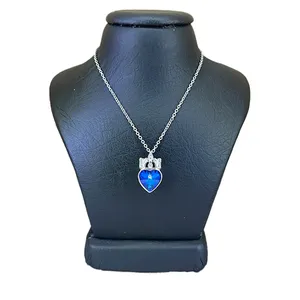 گردنبند نقره زنانه سواروسکی مدل تاج ملکه کد 300017