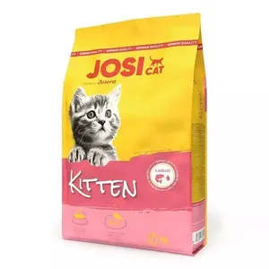 غذای خشک بچه گربه جوسرا مدل طعم مرغ Josicat kitten وزن 1 کیلوگرم