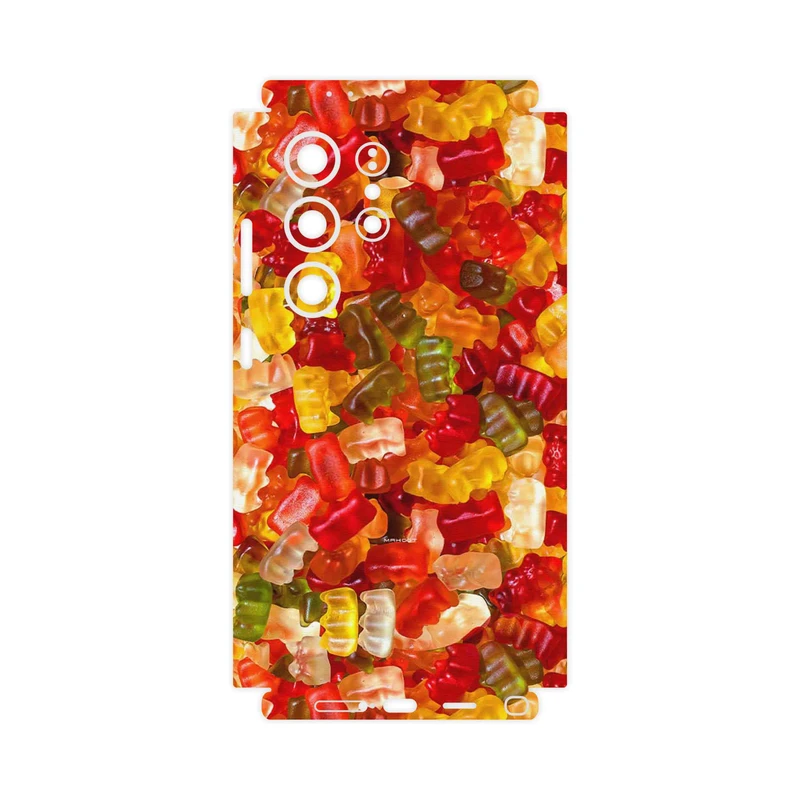 برچسب پوششی ماهوت مدل Gummi candy 1-FullSkin مناسب برای گوشی موبایل سامسونگ Galaxy S24 Ultra