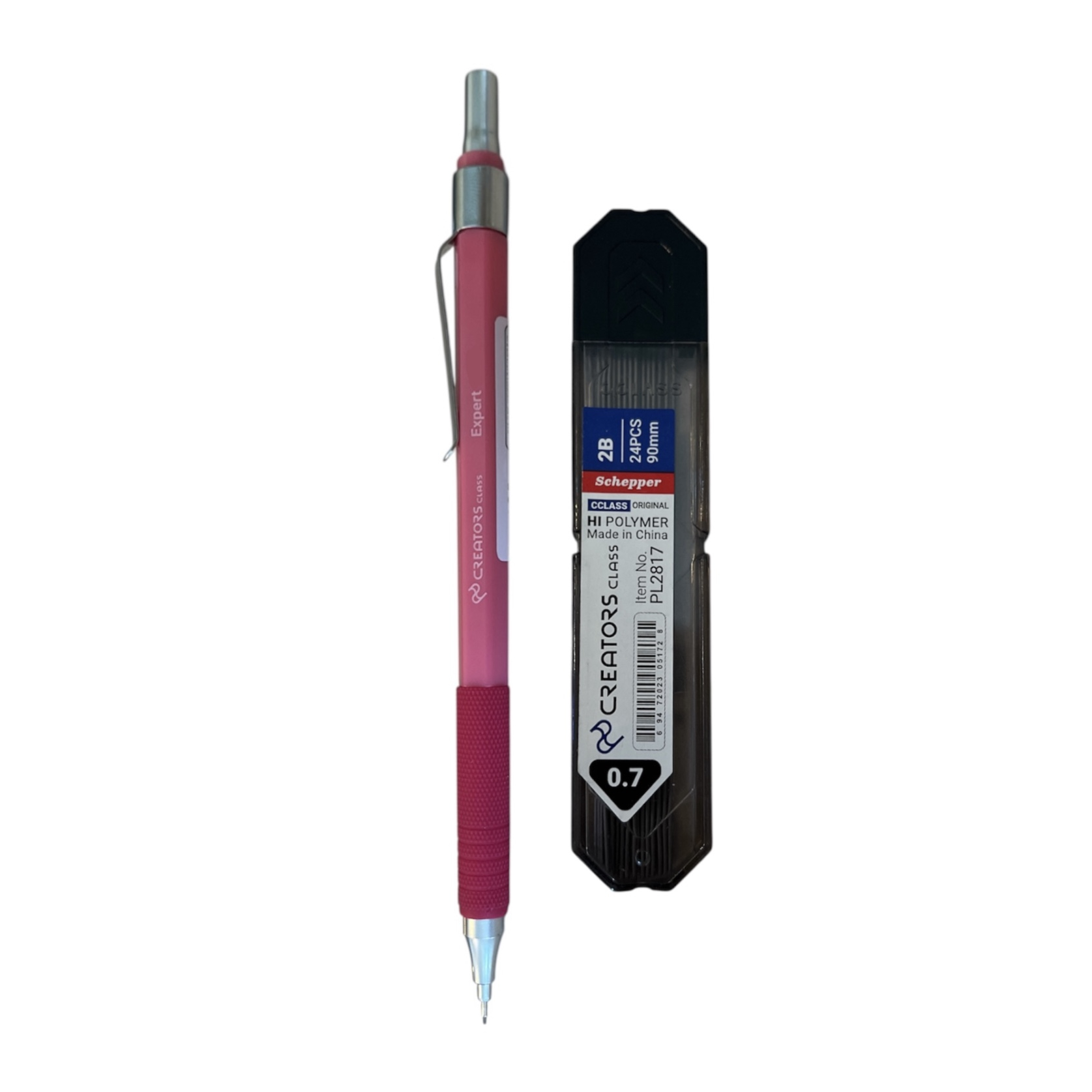 مداد نوکی 0.7 میلی متری سی.کلاس مدل EXPERT طرح 6 به همراه نوک 0.7