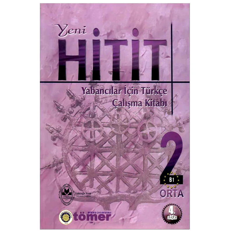 کتاب Yeni Hitit 2 اثر Dr. N. Engin Uzun انتشارات اشتیاق نور