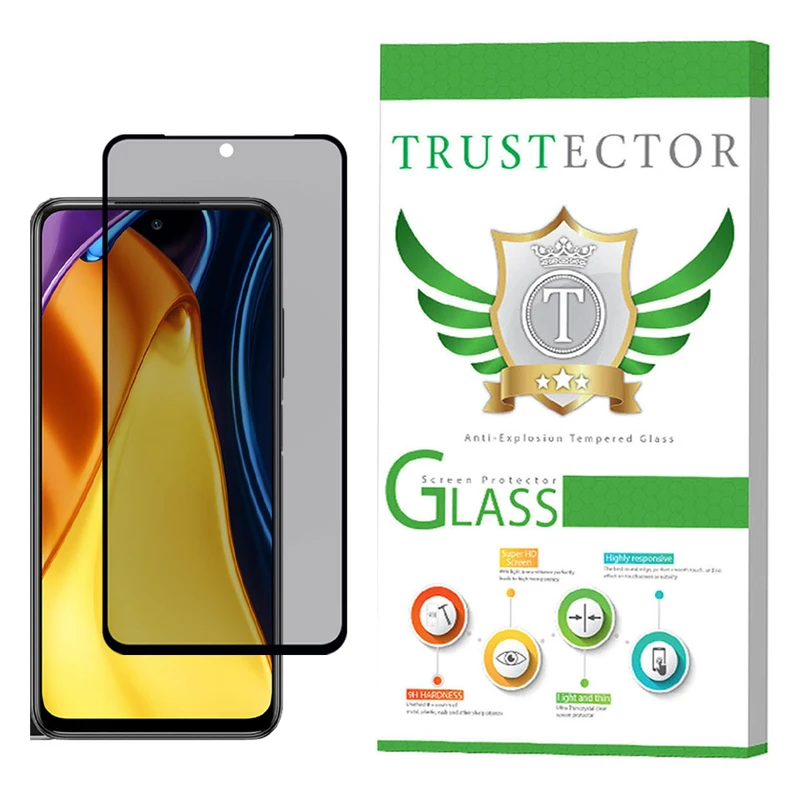 محافظ صفحه نمایش سرامیکی تراستکتور مدل PRC-T مناسب برای گوشی موبایل شیائومی poco M3 pro 5G