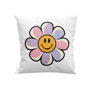 کوسن پاد آفرین مدل گل خندان کد DKK1211