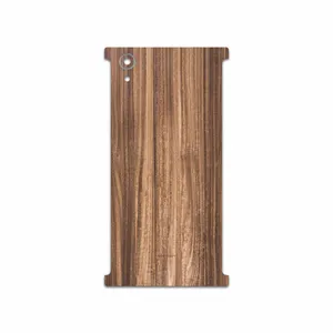 MAHOOT Light Walnut Wood Cover Sticker for Sony Xperia XA1 Plus
