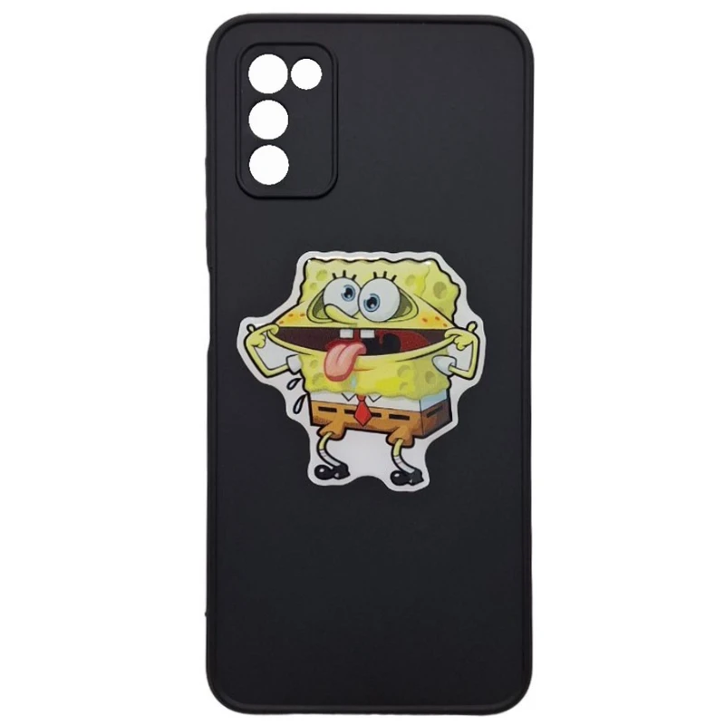 کاور طرح باب اسفنجی مدل A03s مناسب برای گوشی موبایل سامسونگ Galaxy A03S 