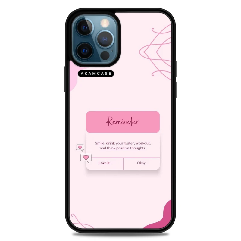 کاور آکام مدل AMC-WA12PROMAX-PINK-2 مناسب برای گوشی موبایل اپل iPhone 12 Pro Max