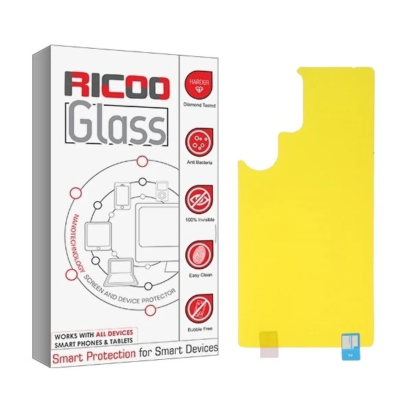 محافظ پشت گوشی ریکوو مدل TPU مناسب برای گوشی موبایل سامسونگ Galaxy S25 Ultra