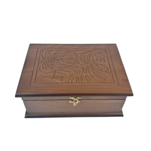 جعبه پذیرایی طرح برگ کد BT050