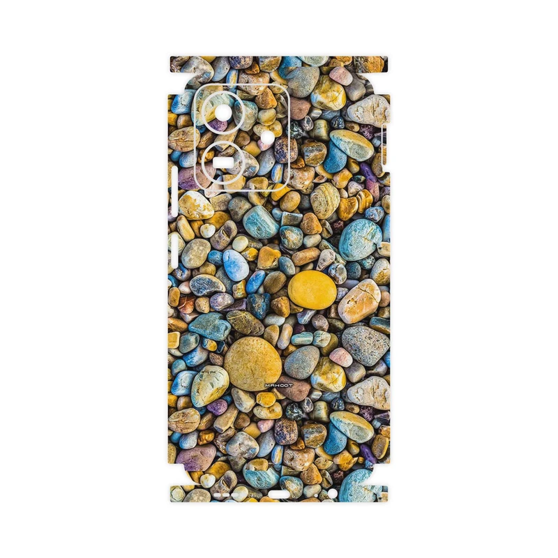 برچسب پوششی ماهوت مدل River rocks-FullSkin مناسب برای گوشی موبایل آنر Play 10