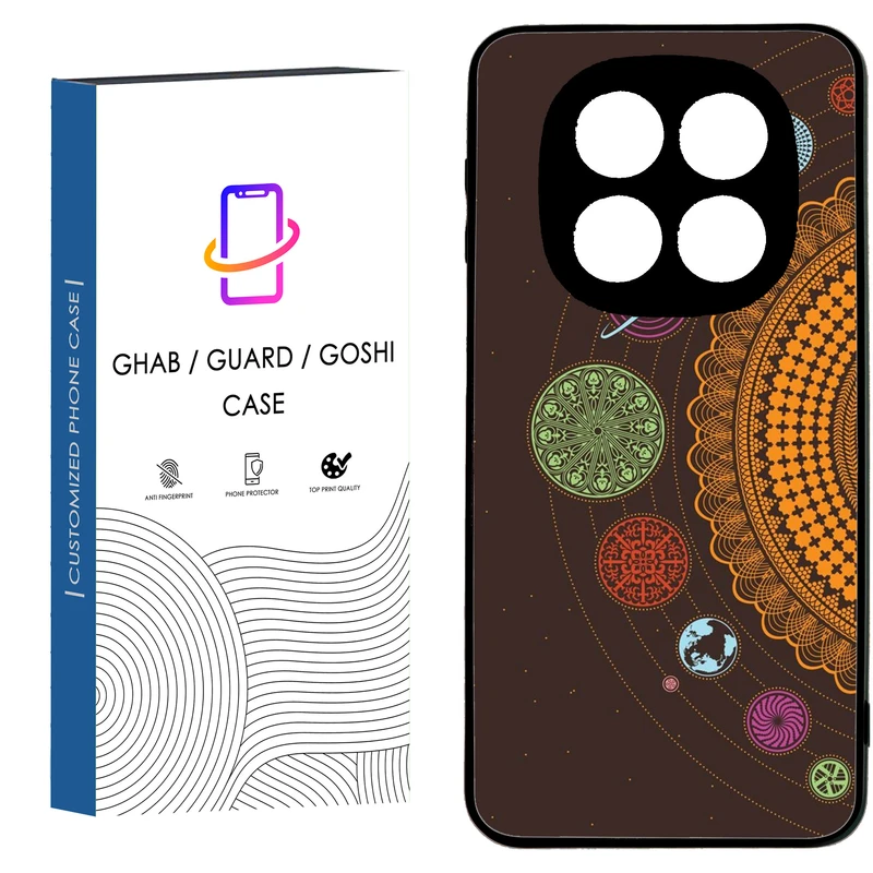 کاور قاب گارد گوشی طرح فانتزی کد 66 _TPU مناسب برای گوشی موبایل شیائومیRedmi Note 14 Pro 5G / Poco X7