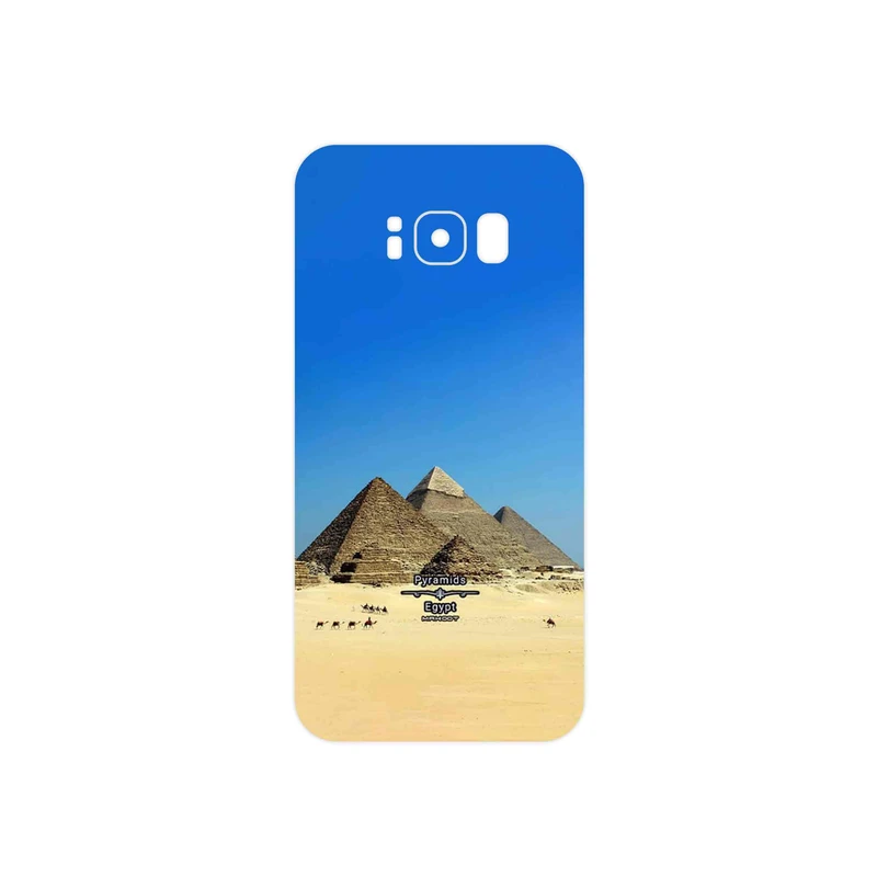 برچسب پوششی ماهوت مدل Pyramids of Egypt مناسب برای گوشی موبایل سامسونگ Galaxy S8