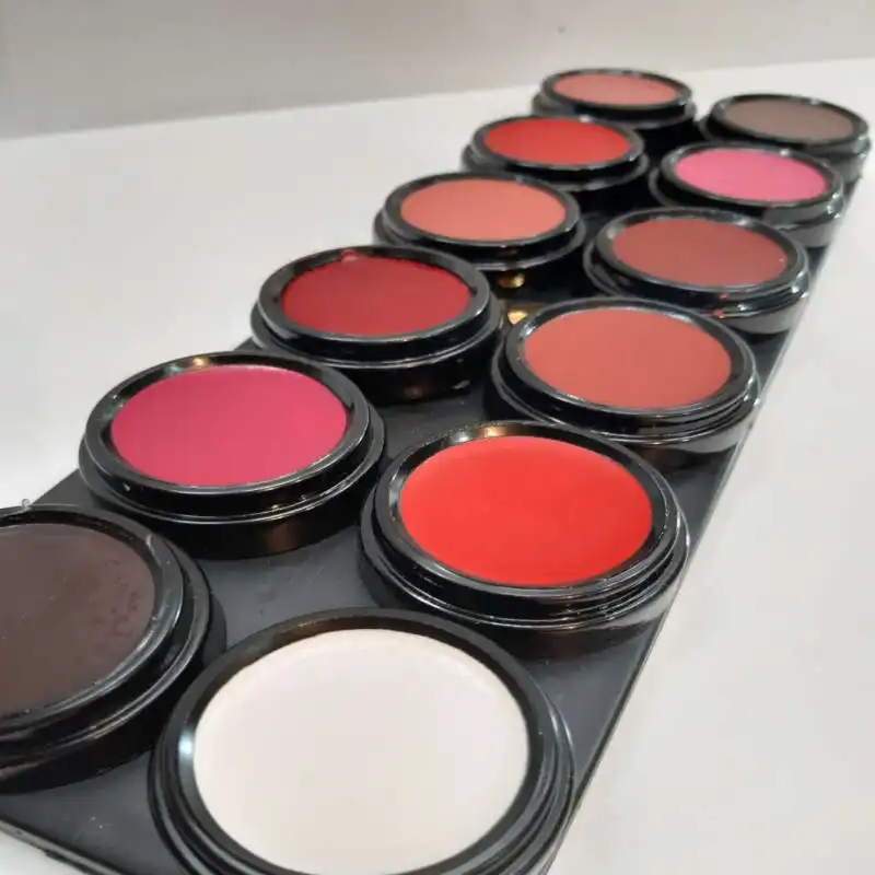 پالت رژ لب جامد لالاتاپ مدل RK شماره H1