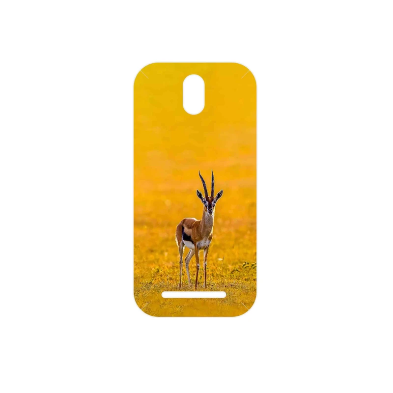 برچسب پوششی ماهوت مدل Gazelle مناسب برای گوشی موبایل اچ تی سی Desire 500