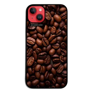 AKAM AMC-WA14PLUS-COFFEE-2 Cover For Apple iPhone 14 Plus