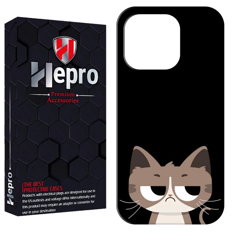 کاور هپرو مدل RC مناسب برای گوشی موبایل اپل IPHONE 13 PRO