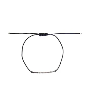 دستبند مدل کد مورس کلمه صبر