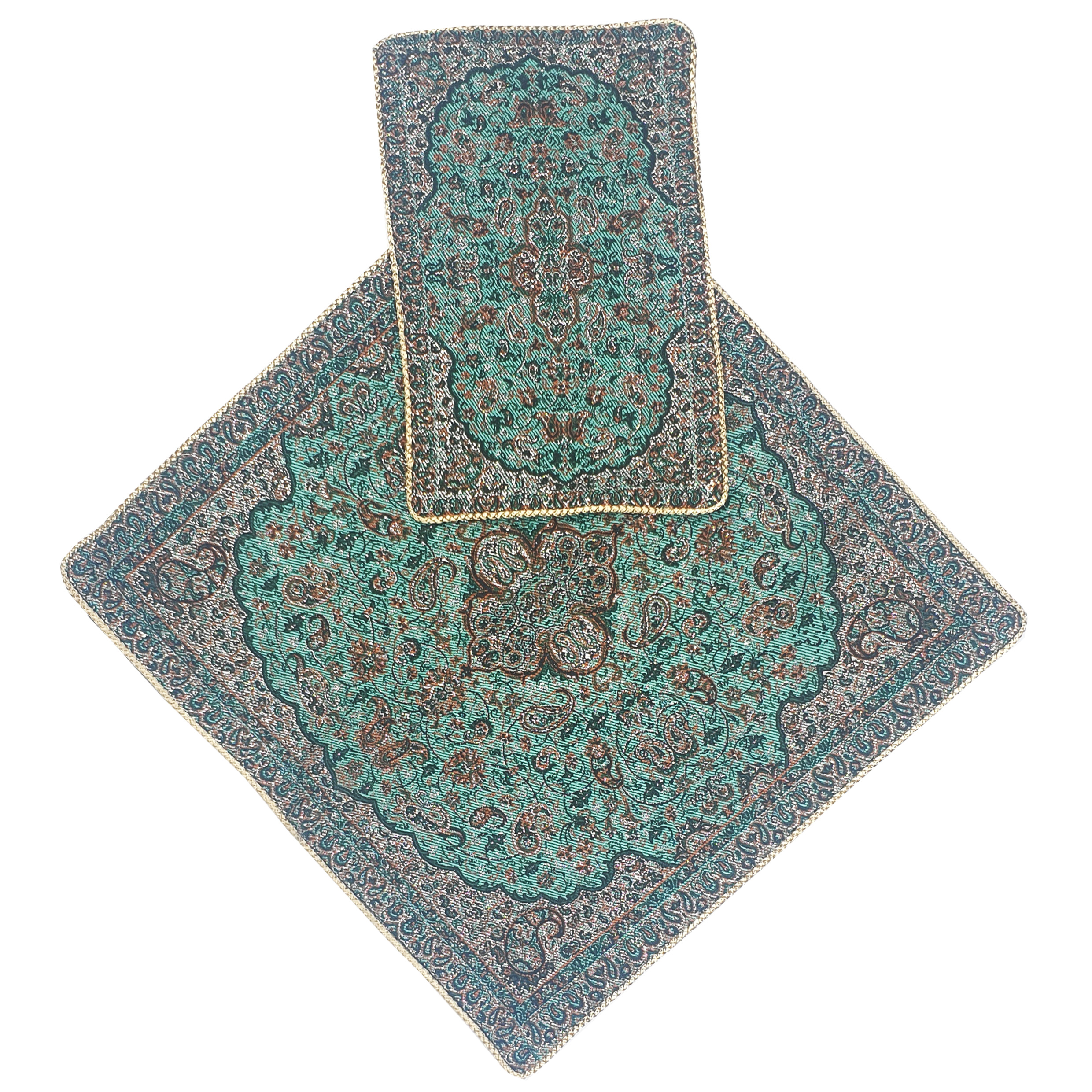جانماز ترمه طرح شاه عباسی کد SB-03