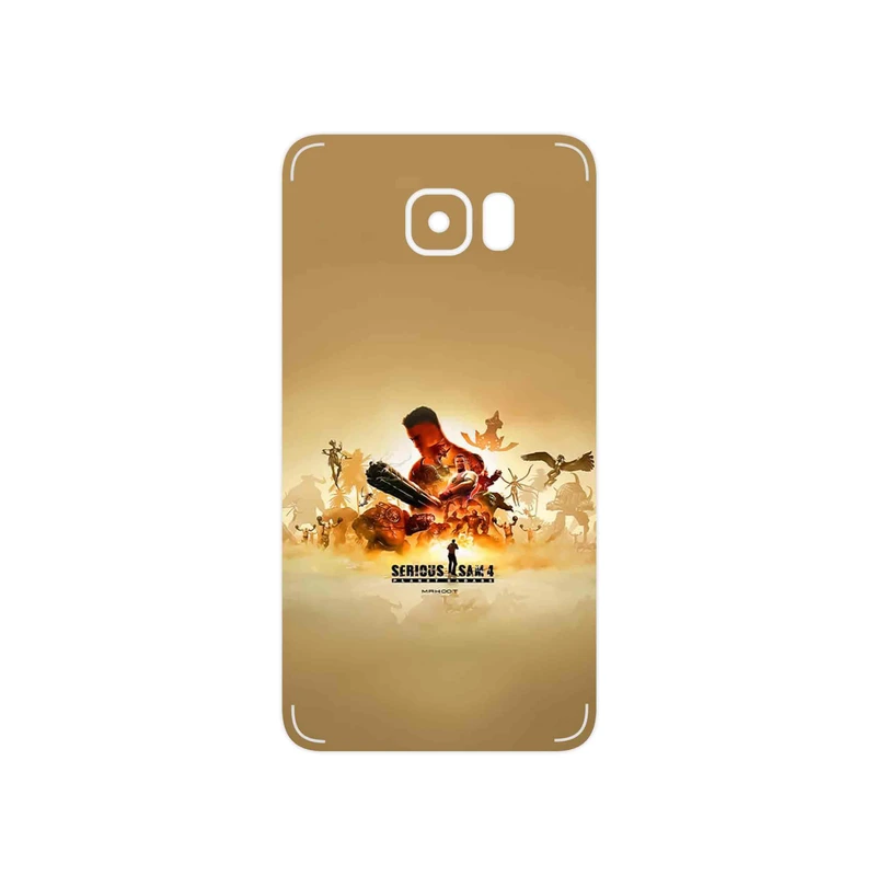 برچسب پوششی ماهوت مدل Serious Sam Game Series مناسب برای گوشی موبایل سامسونگ Galaxy Note 5
