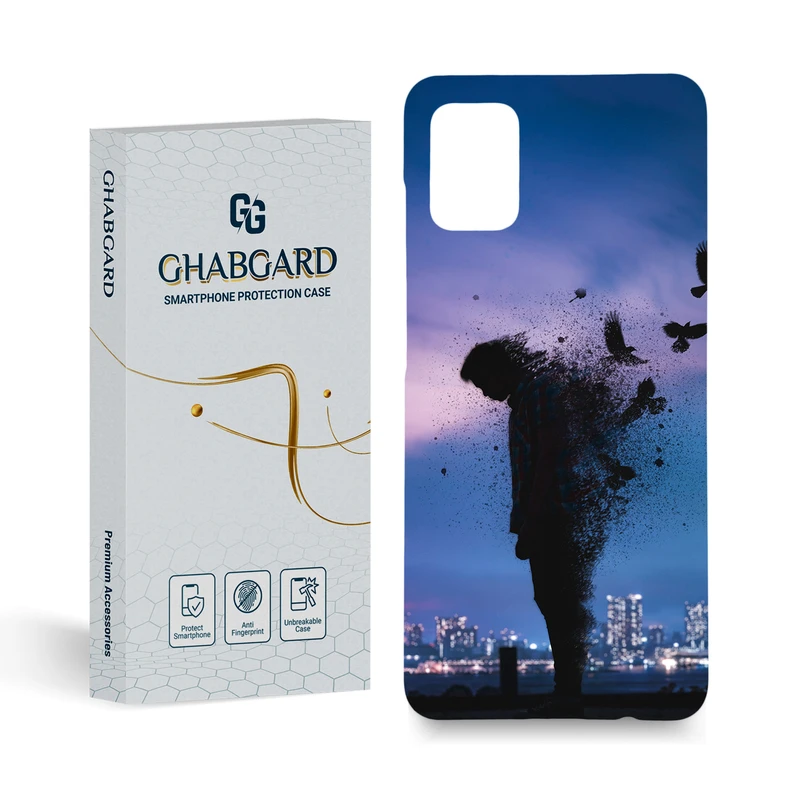 کاور قاب گارد مدل پسرانه مناسب برای گوشی موبایل سامسونگ galaxy a31