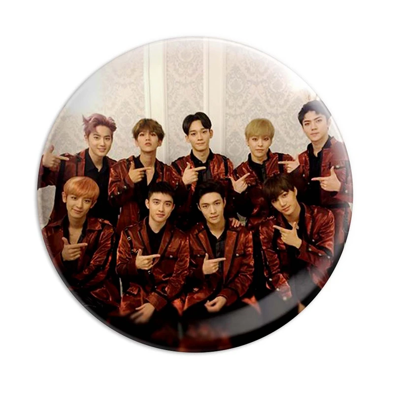 مگنت پرمانه طرح exo کد pmag.14127