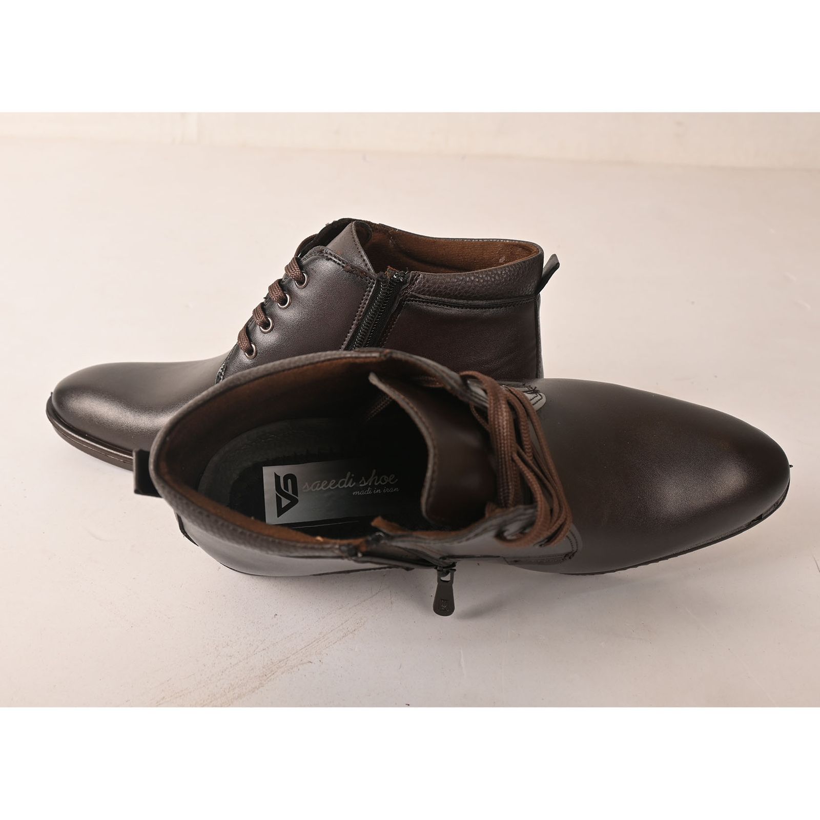 نیم بوت مردانه کفش سعیدی مدل 550GH -  - 4